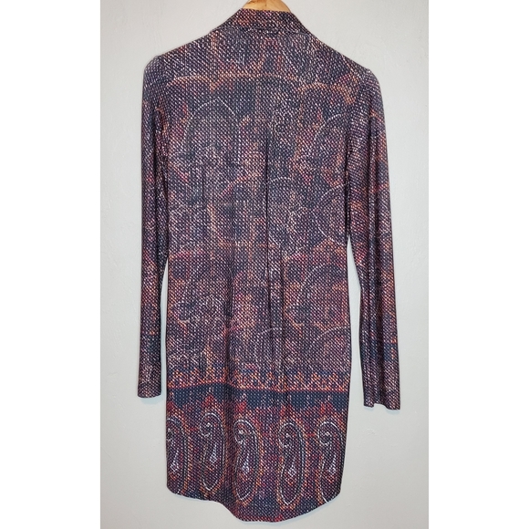 ISLE by Melis Kozan Collared Long Sleeve Dress S - Picture 2 of 7